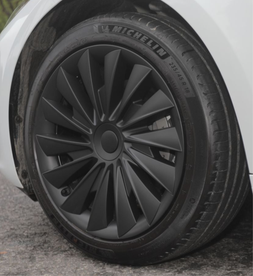 TRACER MATTE | Tesla Model 3 HIGHLAND 18" kapsler