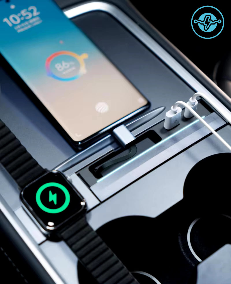 USB Hub til Tesla Model 3/Y