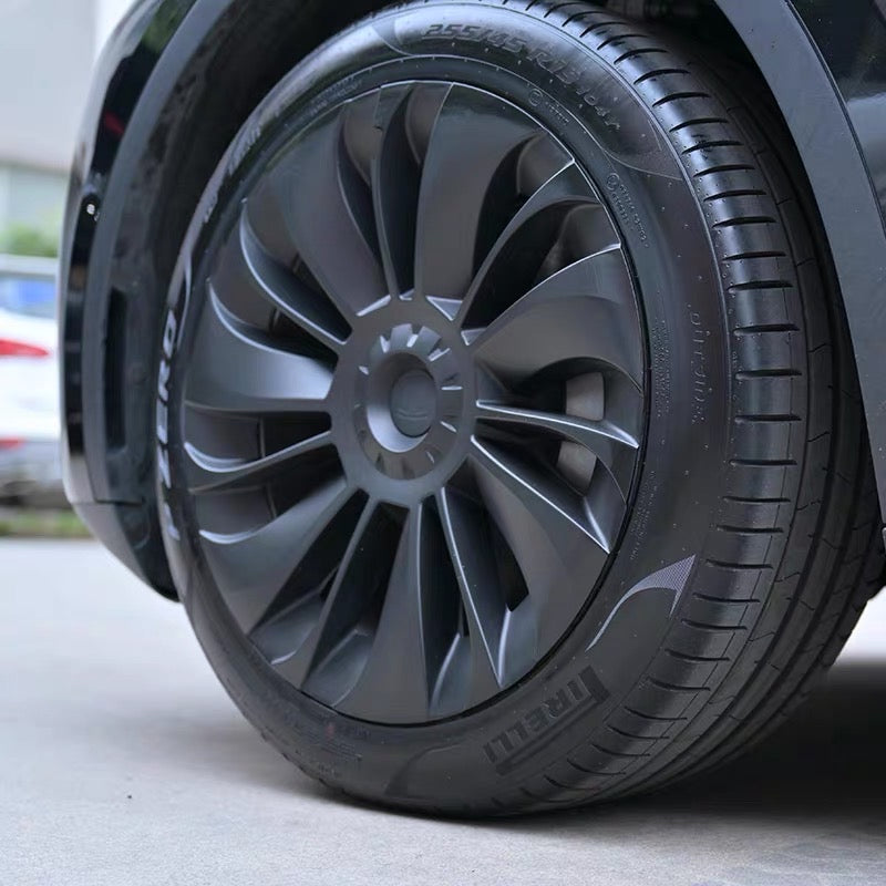 TORNADO MATTE   | Tesla Model Y Gemini kapsler