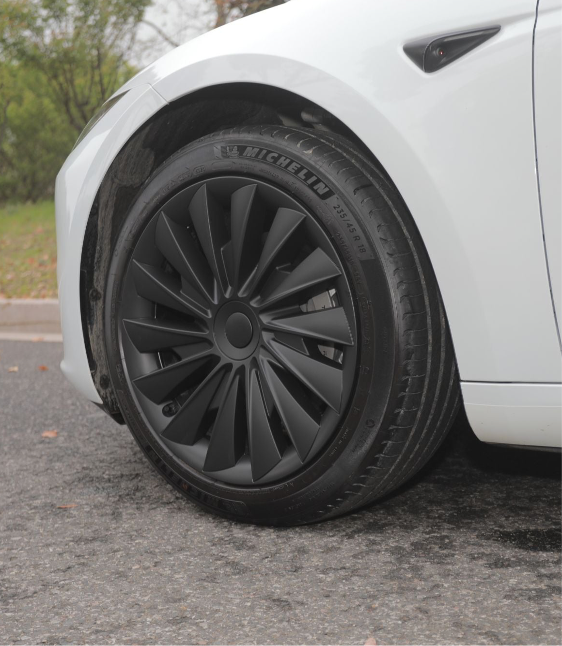 TRACER MATTE                    |  Tesla Model 3 HIGHLAND 18" kapsler