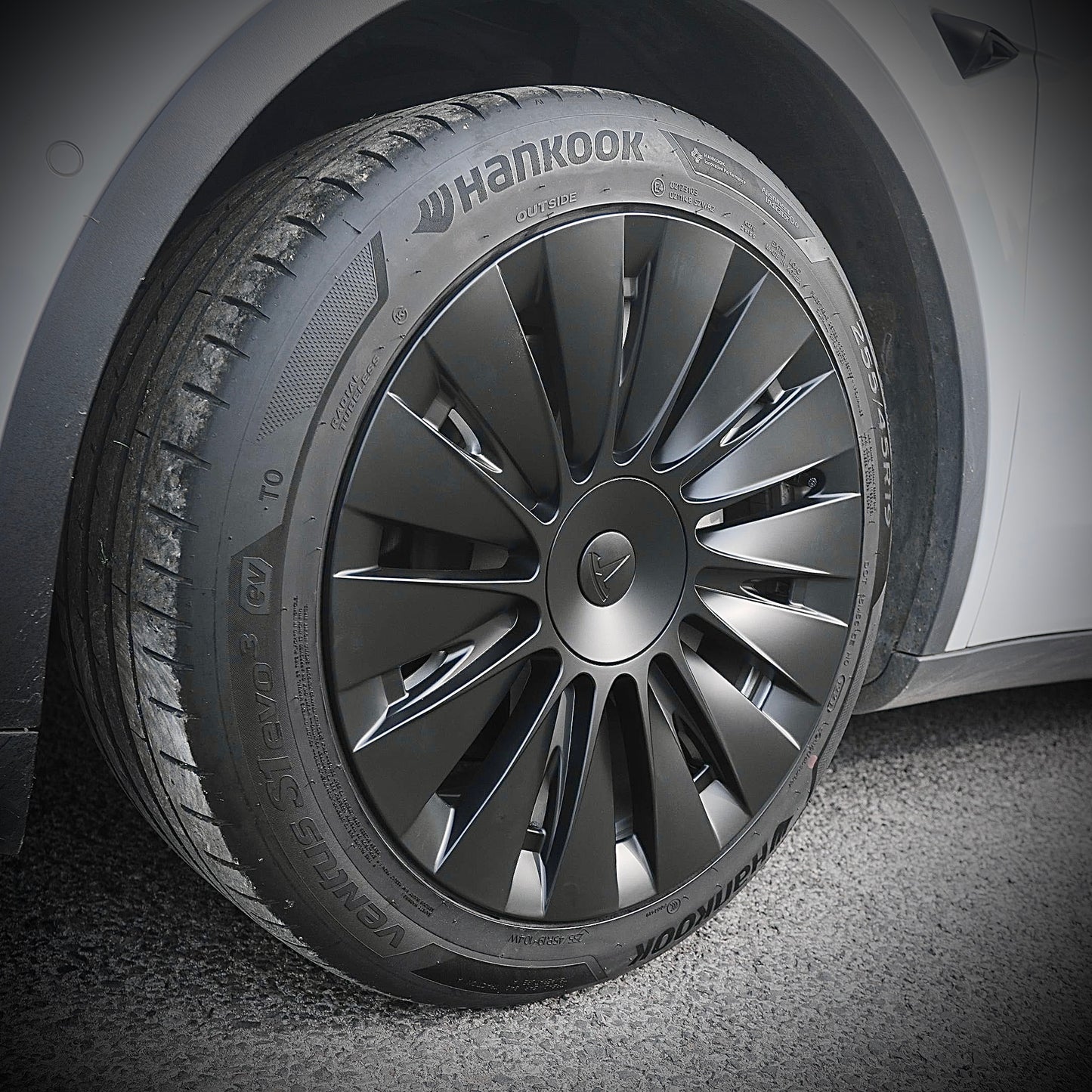 HUBHALO MATTE   | Tesla Model Y Gemini kapsler