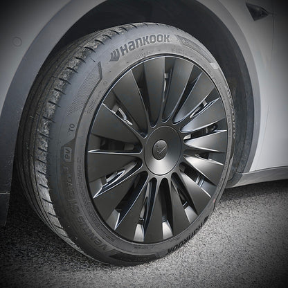 HUBHALO MATTE   | Tesla Model Y Gemini kapsler