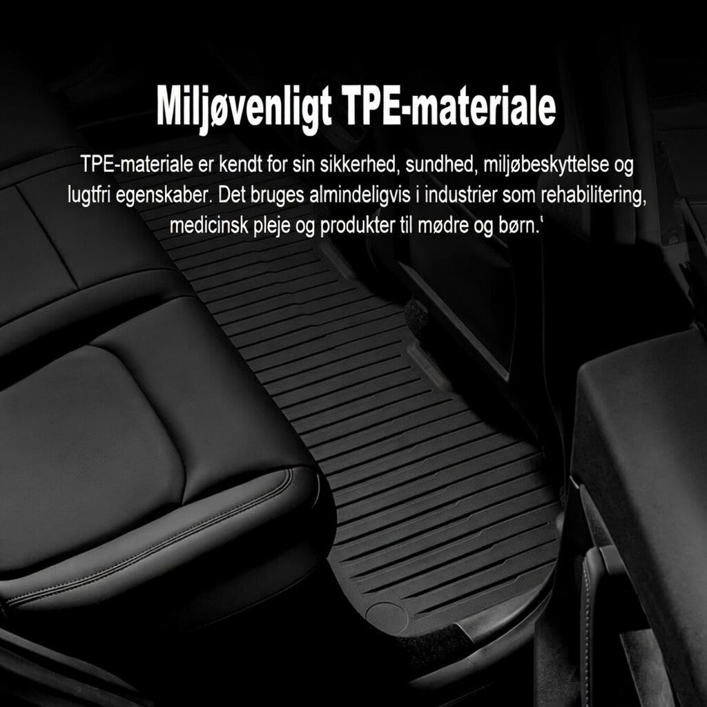 All Weather Måttesæt til Tesla model Y / Model 3