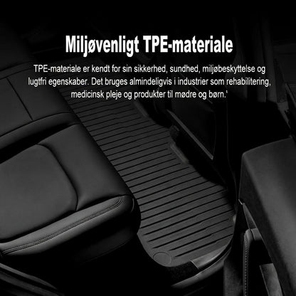 All Weather Måttesæt til Tesla model Y / Model 3