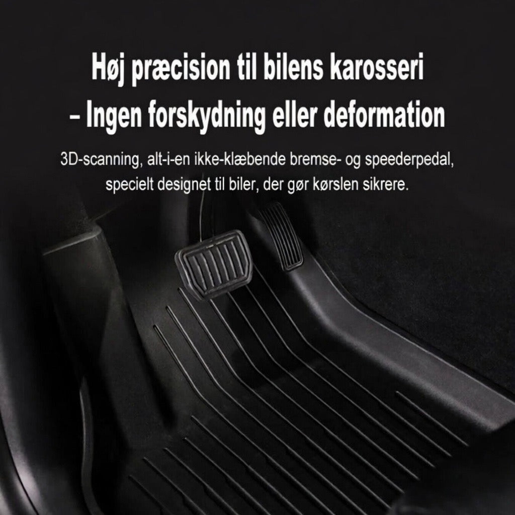 All Weather Måttesæt til Tesla model Y / Model 3