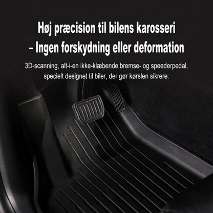 All Weather Måttesæt til Tesla model Y / Model 3