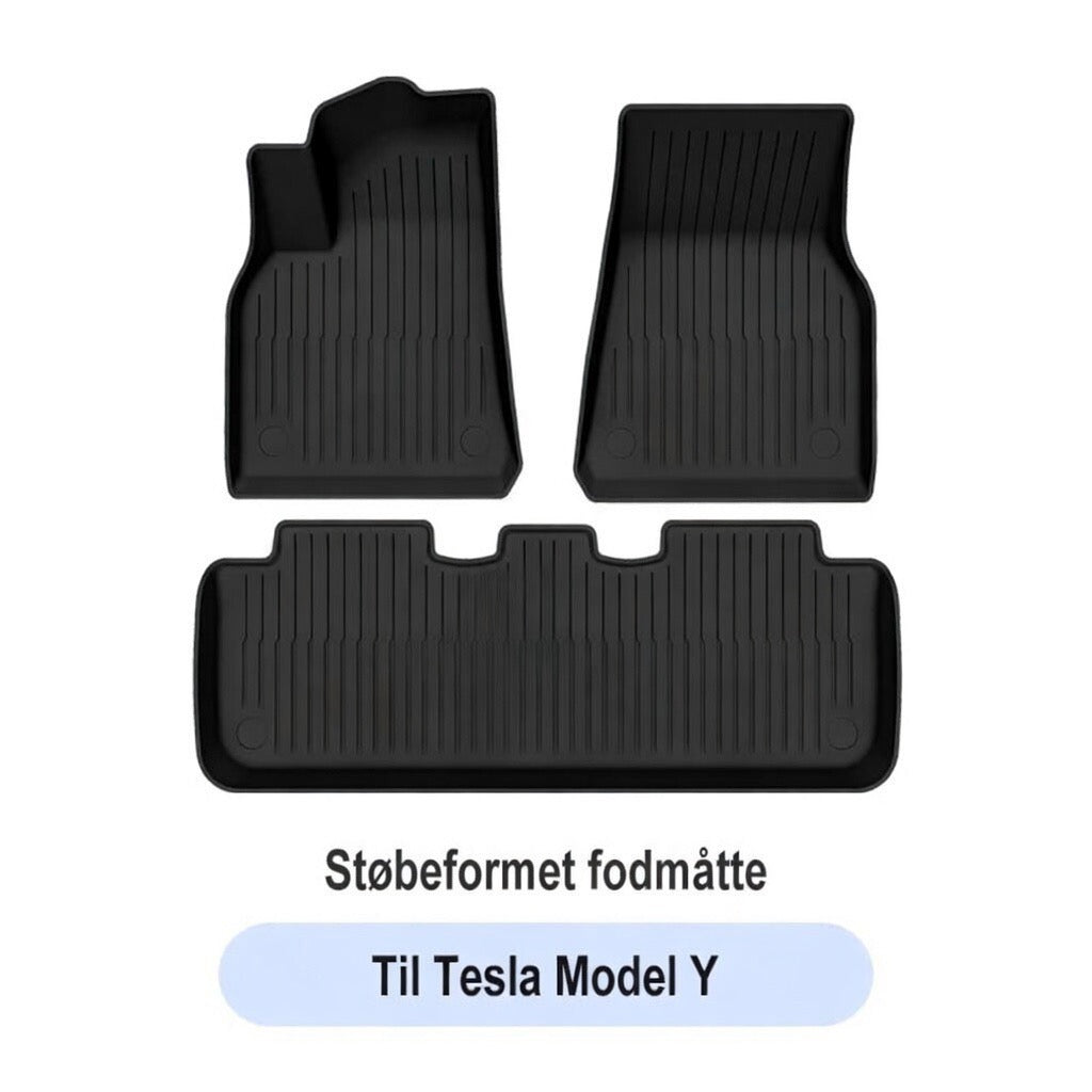 All Weather Måttesæt til Tesla model Y / Model 3