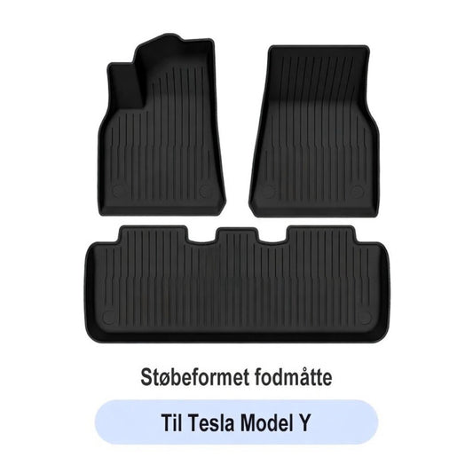 All Weather Måttesæt til Tesla model Y / Model 3
