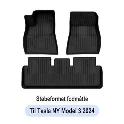 All Weather Måttesæt til Tesla model Y / Model 3