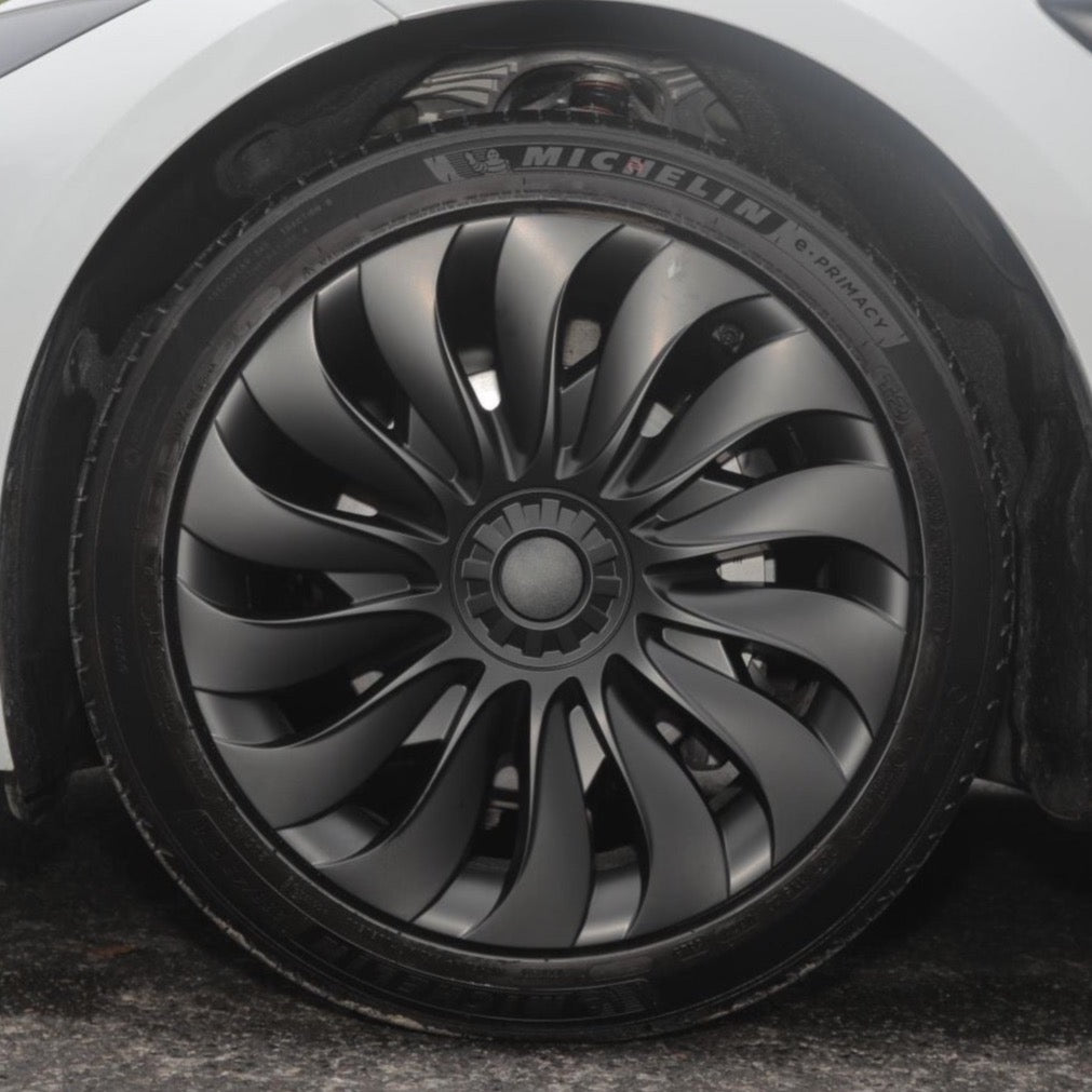 TURBINE MATTE                    |  Tesla Model 3 HIGHLAND 18" kapsler