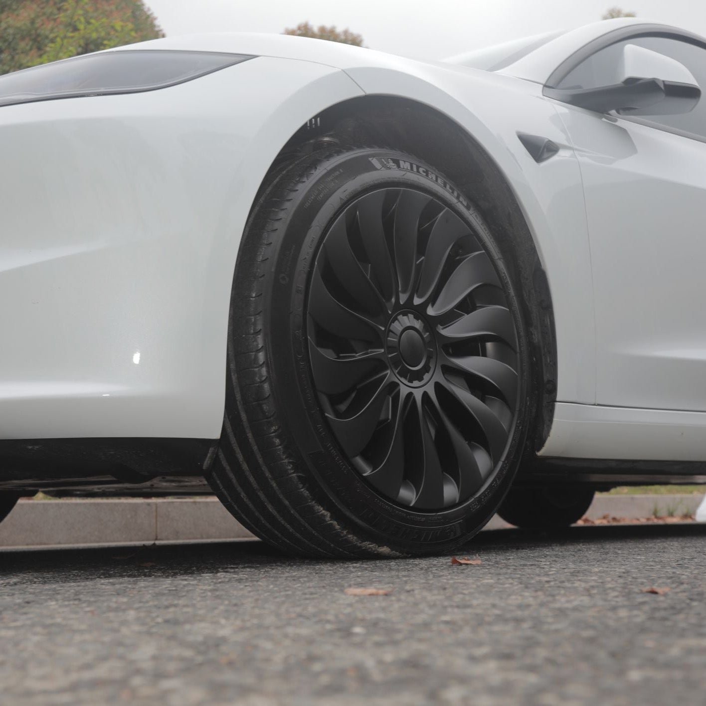 TURBINE MATTE                    |  Tesla Model 3 HIGHLAND 18" kapsler