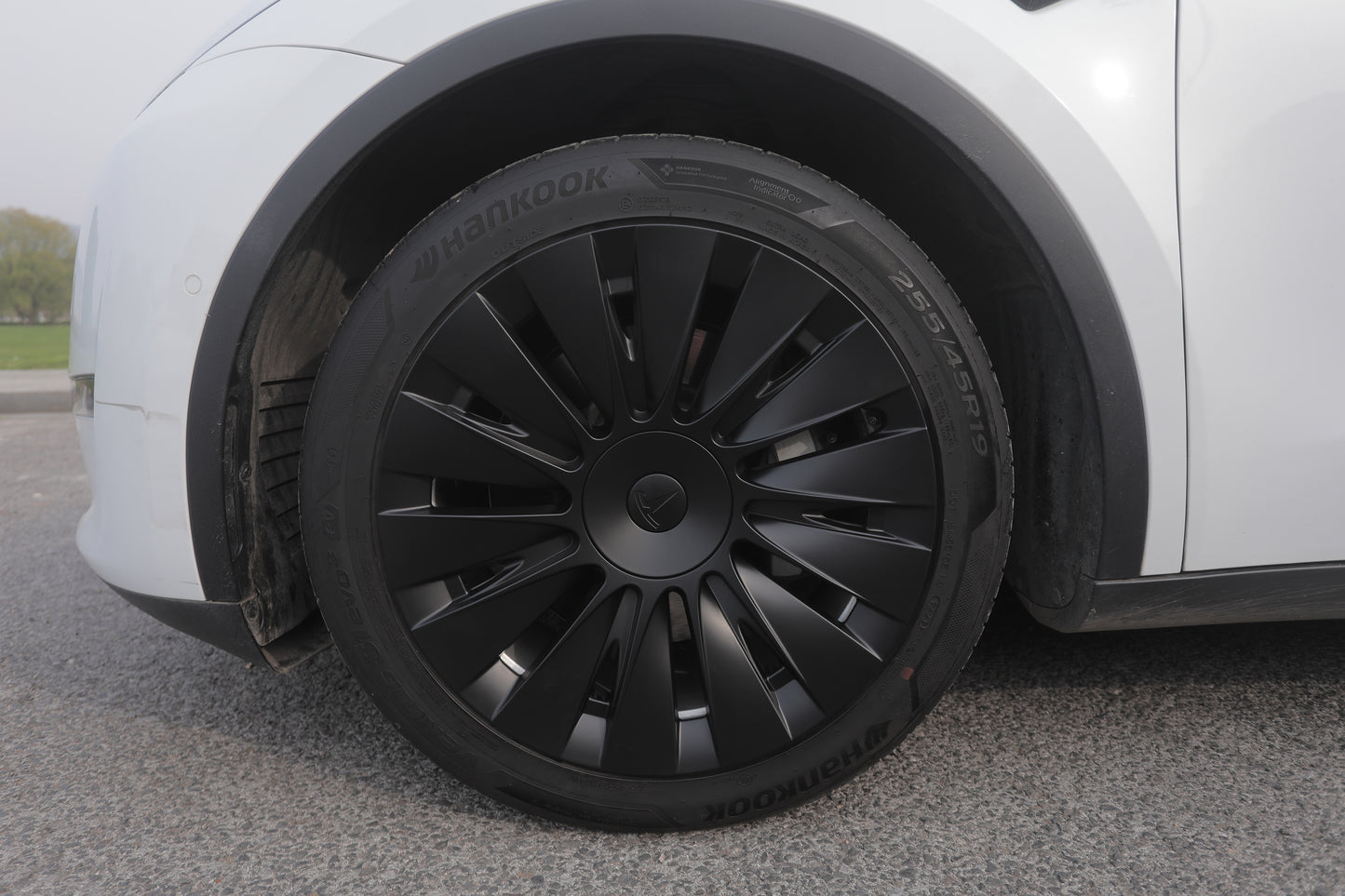 HUBHALO MATTE   | Tesla Model Y Gemini kapsler