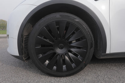 HUBHALO MATTE   | Tesla Model Y Gemini kapsler