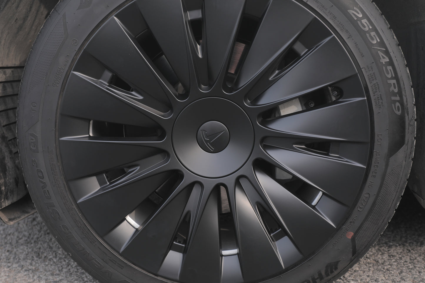 HUBHALO MATTE   | Tesla Model Y Gemini kapsler