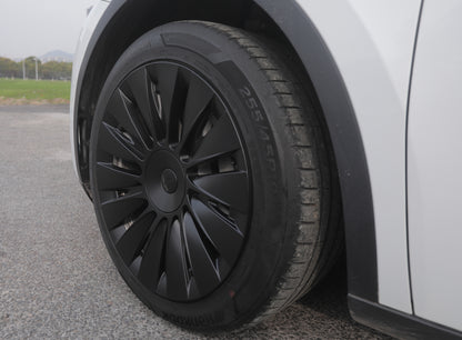 HUBHALO MATTE   | Tesla Model Y Gemini kapsler