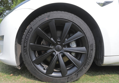 WINTER WHIRL MAT | Tesla Model 3 2019 18" capsules 