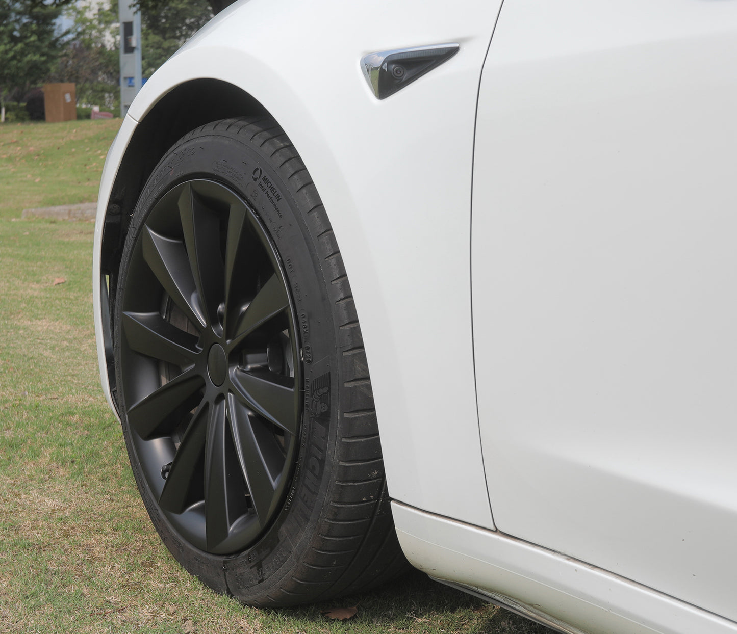 WINTER WHIRL MAT | Tesla Model 3 2019 18" capsules 
