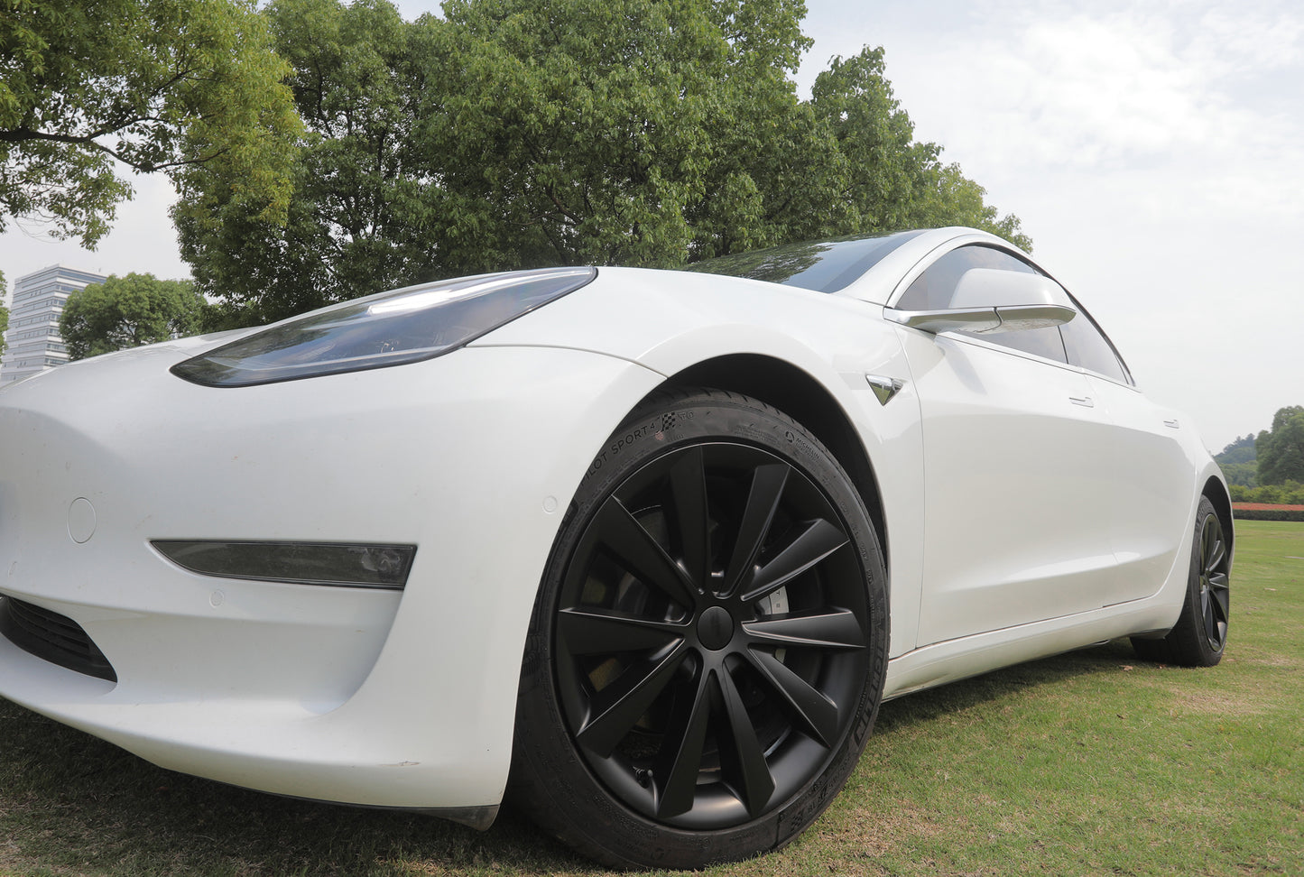 WINTER WHIRL MAT | Tesla Model 3 2019 18" capsules 