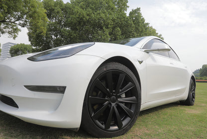 WINTER WHIRL MAT | Tesla Model 3 2019 18" capsules 