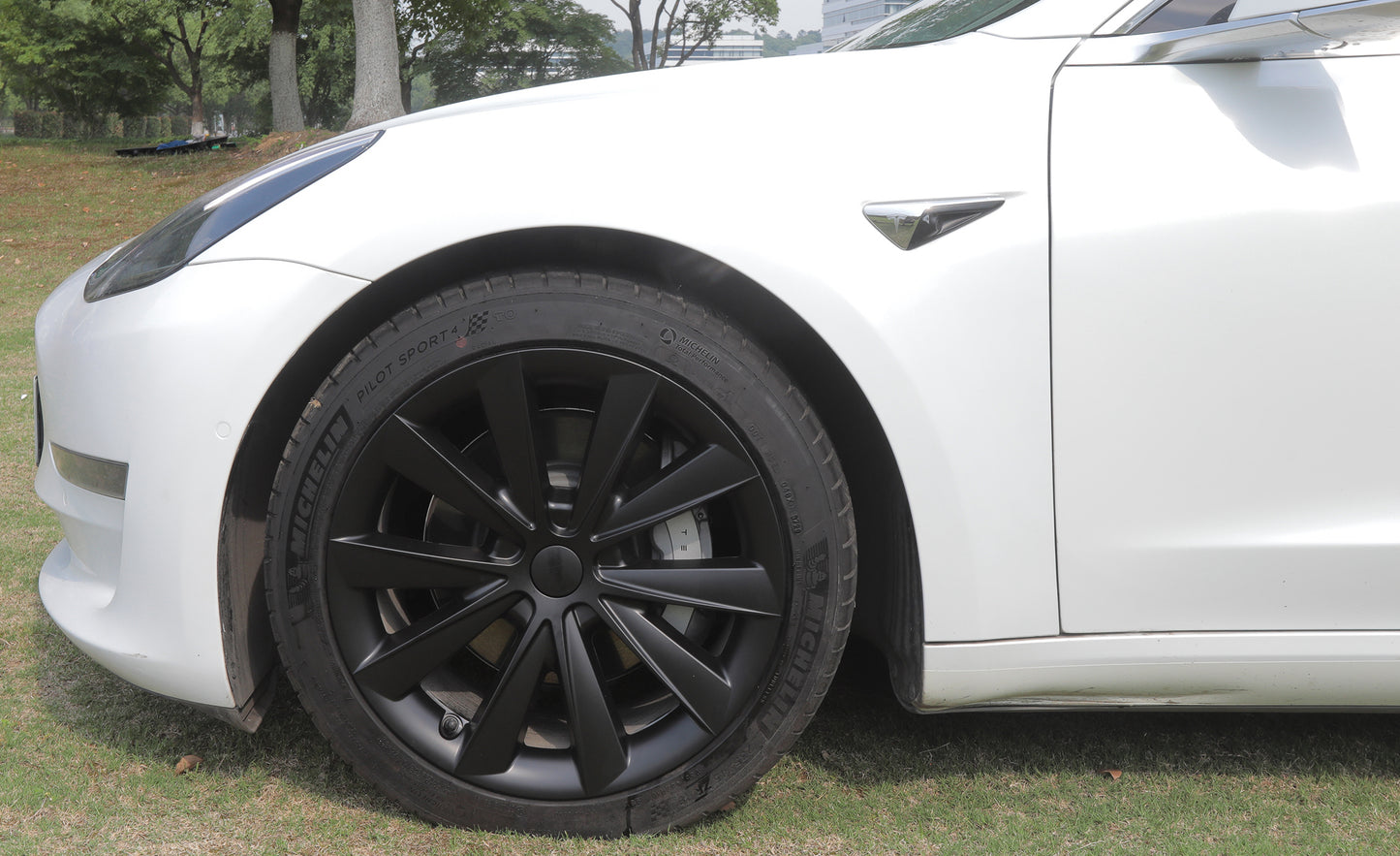 WINTER WHIRL MAT | Tesla Model 3 2019 18" capsules 