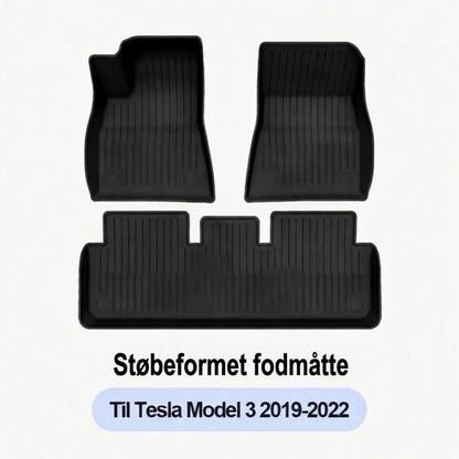 All Weather Måttesæt til Tesla model Y / Model 3