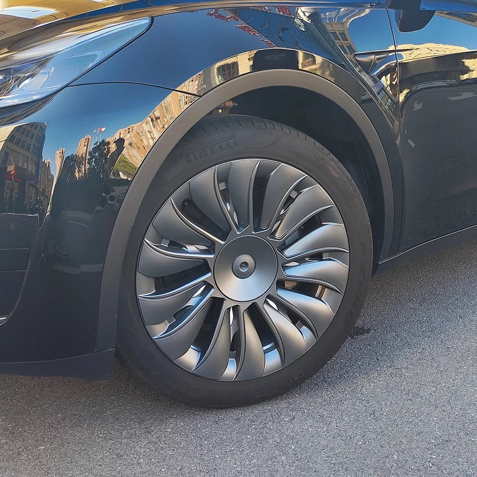 SPINCAP MAT | Tesla Model Y Gemini capsules