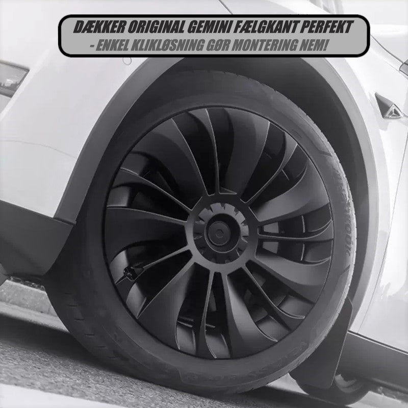TORNADO MATTE   | Tesla Model Y Gemini kapsler