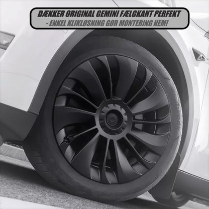 TORNADO MATTE   | Tesla Model Y Gemini kapsler