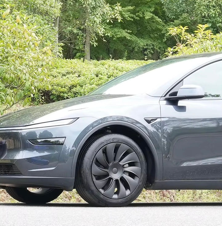 Hacker Matte - Model Y Juniper 19 crossflow 2025