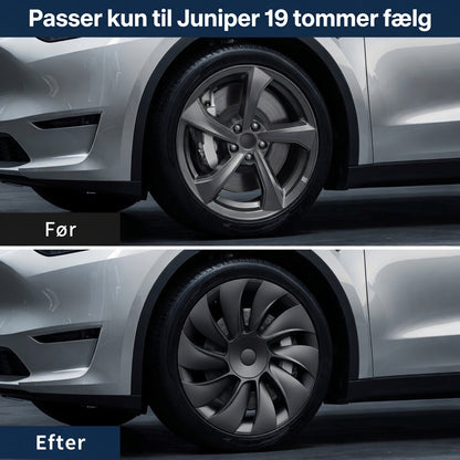 Hacker Matte - Model Y Juniper 19 crossflow 2025
